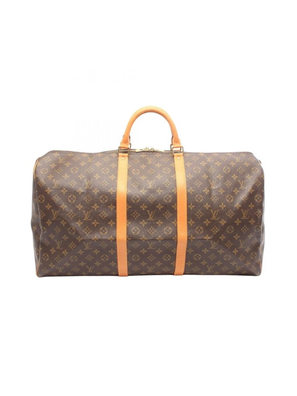 Louis Vuitton Boston Bag Keepall 60 Leather